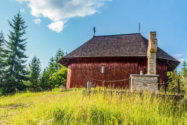 城市建筑，街道照片 - 欧洲，东欧，罗马尼亚 - 佳能 EOS 4000D图片下载