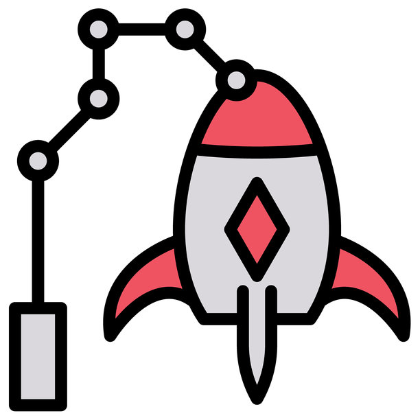 航空航天工业矢量图标图片下载