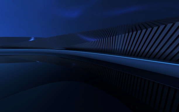 抽象室内三维建筑空间 - 库存照片图片下载