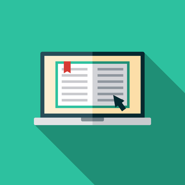 在线阅读电子学习图标图片下载