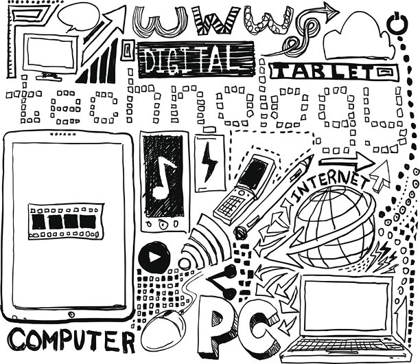 小玩意素描集图片下载