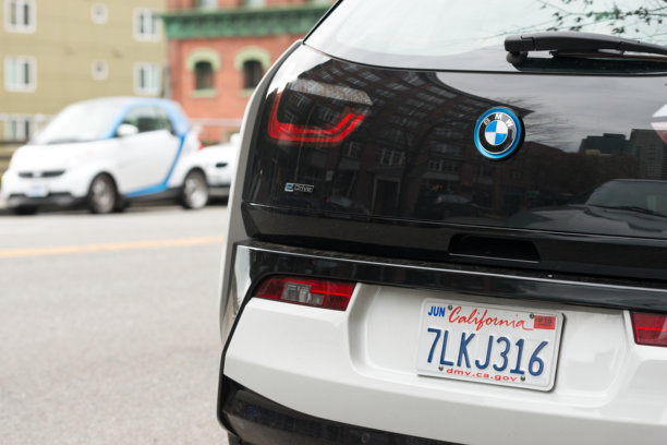 宝马ReachNow汽车共享图片下载