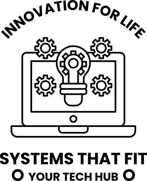 一张黑白色的笔记本电脑上放着一个灯泡的图片图片下载