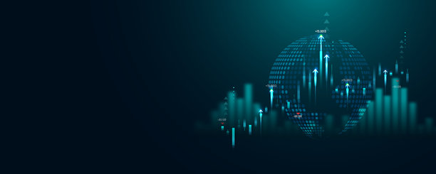 全球贸易融资业务趋势分析图表概念背景图片图片下载