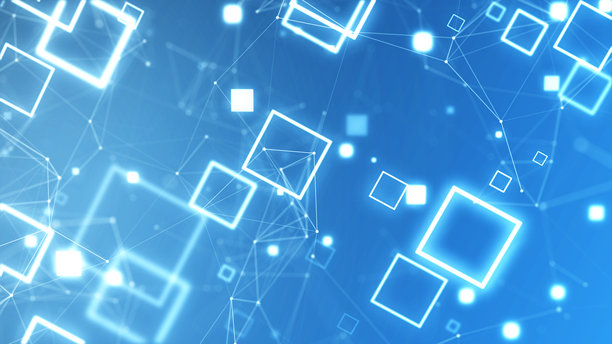 明亮光滑的方块抽象图案背景 4K 照片图片下载