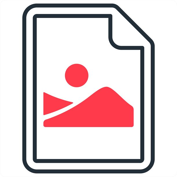 图片文档和数据图标概念图片下载