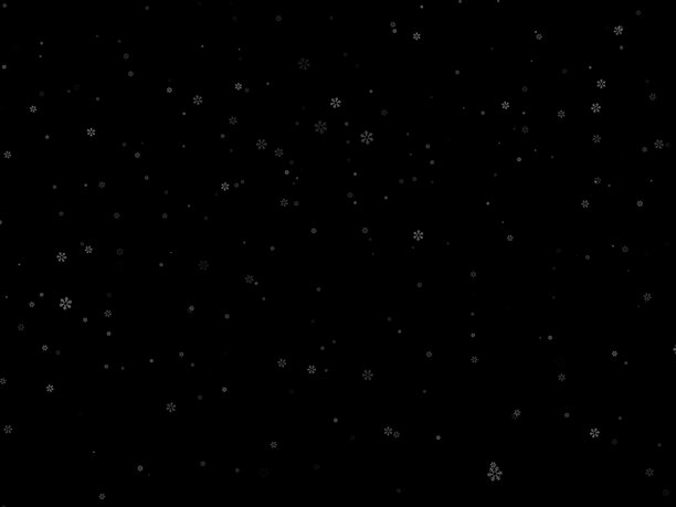 白色雪花。雪花。在黑色背景上飘落的雪。逼真的雪花和孤立的降雪。用于圣诞设计和数字艺术的叠加库存照片。夜间降雪。孤立效果用于叠加。自然冬季。图片下载