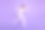 穿着白衬衫的迷人年轻女士在紫色背景下跳跃奔跑的全身照片图片下载