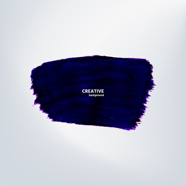 矢量水彩画，彩色染色，矢量垃圾，水彩横幅图片下载