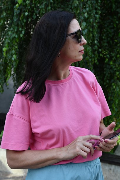 照片模特女孩的肖像图片下载