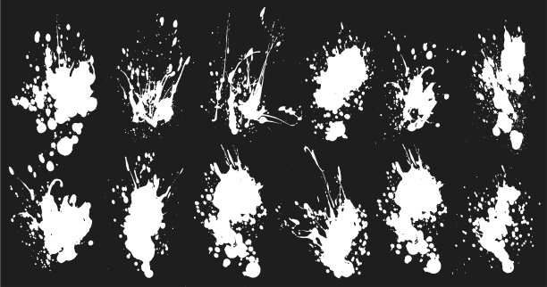 彩色画笔设置图片下载