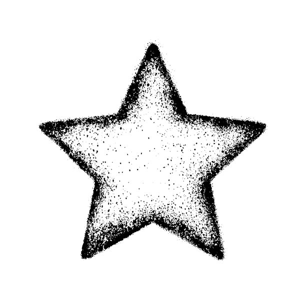 明星，垃圾摇滚设计元素图片下载