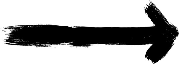 Grunge Arrow股票插图图片下载