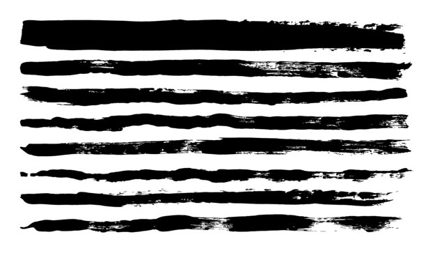 黑色画笔图片下载