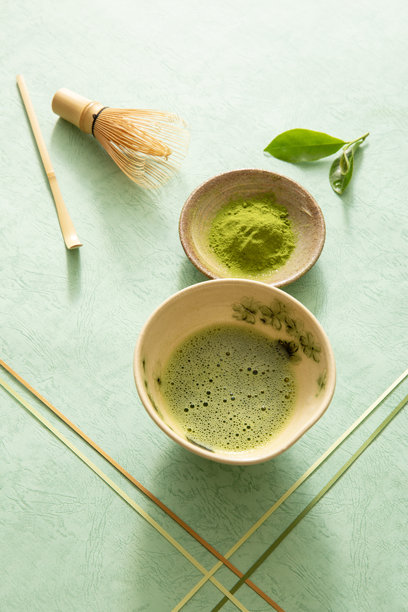 传统日本抹茶图像背景素材图片下载