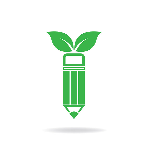 环保铅笔概念图片下载