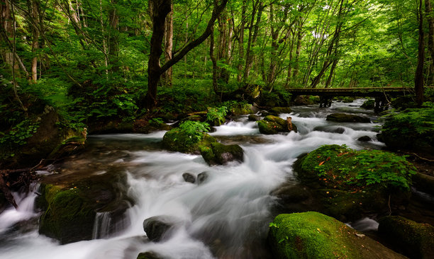 美丽的日本风景图片图片下载