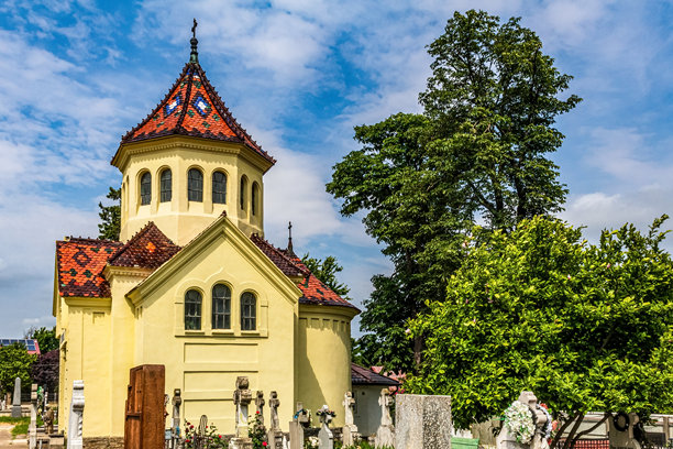 城市建筑，街道照片 - 欧洲，东欧，罗马尼亚图片下载