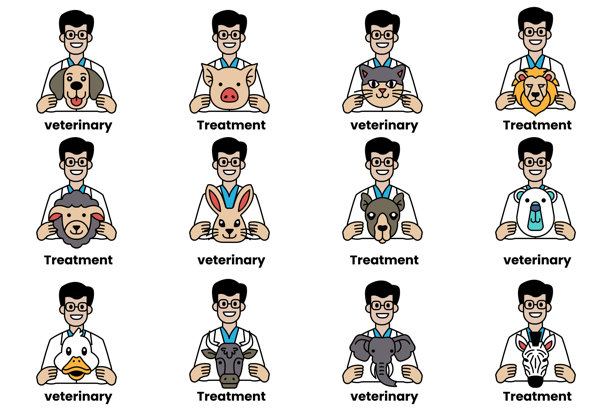 一个男人手里拿着一张狗和猫的照片图片下载