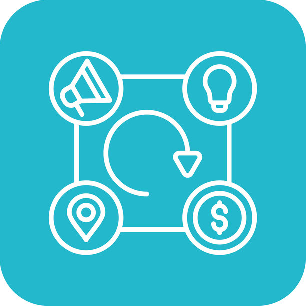 4Ps 向量图标图片下载