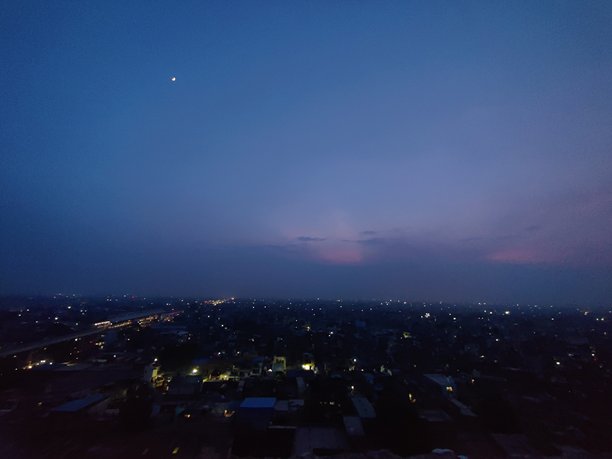 城市灯光 - 高清库存照片图片下载