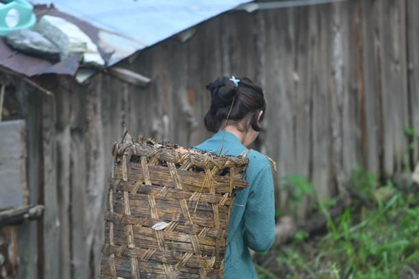 忙于工作的女孩图片图片下载