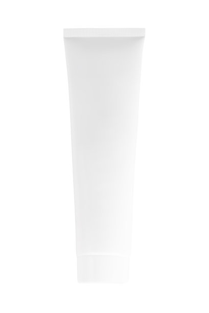 简约护肤设计，无品牌白色化妆品管，真实照片剪裁。图片下载