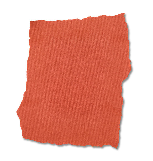 撕裂的空白纸条标签背景，复古棕色纸板便签图片下载