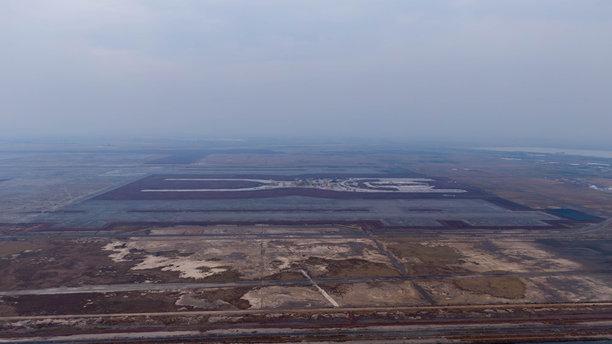 特斯科科机场，航拍照片图片下载