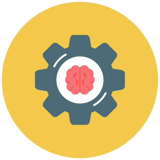 深度学习矢量图标图片下载