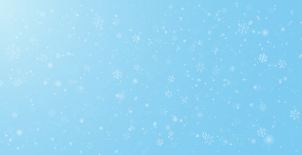 飘落的雪花，雪的叠加图像库存照片。逼真的冬季叠加效果。雪花。降雪。圣诞节。矢量图。图片下载