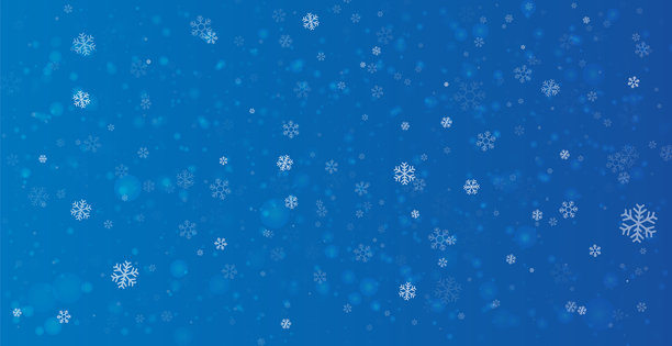 飘落的雪花，雪的叠加图像库存照片。逼真的冬季叠加效果。雪花。降雪。圣诞节。矢量图。图片下载