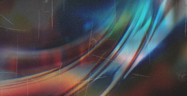 老电影光漏纹理，带有划痕、噪音和彩虹光。复古风格的胶卷照片滤镜，带有散景、灰尘和颗粒感。受损的复古电影，照片烧焦效果。复古照片。图片下载