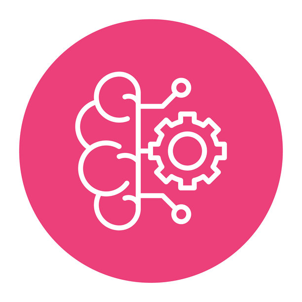 深度学习矢量图标图片下载