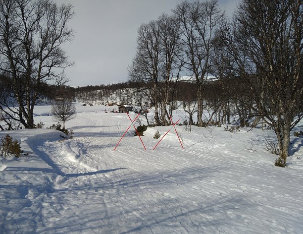 瑞典布鲁克斯瓦尔纳的冬季图片图片下载