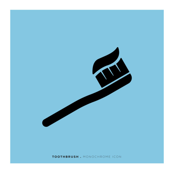 牙刷图标图片下载