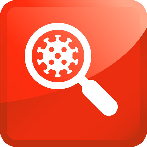 新冠肺炎研究图标图片下载