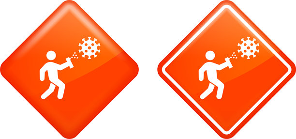 抗击新冠肺炎图标图片下载