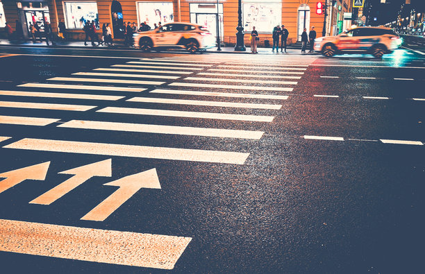 美丽的城市风景照片，建筑设计图片下载