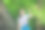 女人在森林里玩塑料弹簧玩具的照片图片下载
