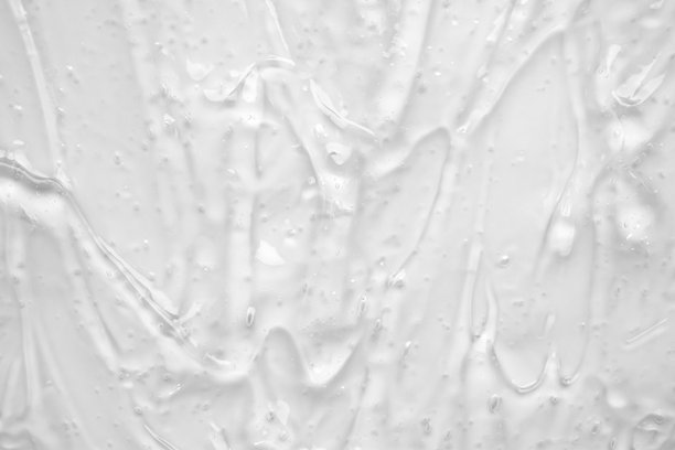 透明清澈的液体精华胶状化妆品质感背景图片下载