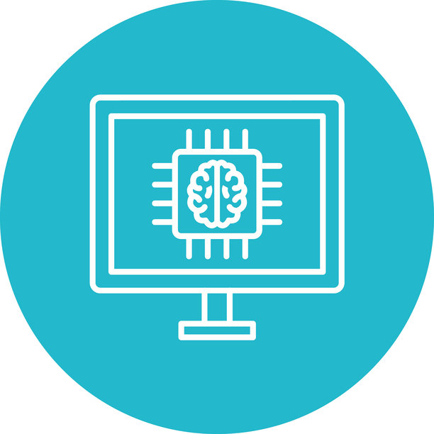 深度学习矢量图标图片下载