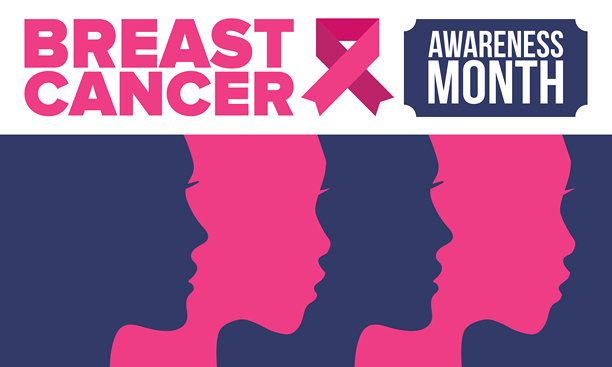 乳腺癌意识月。粉色十月。粉色丝带。女性健康。庆祝年度活动。医学概念。女性团结。癌症预防。女性疾病。海报、横幅和背景。矢量图。图片下载