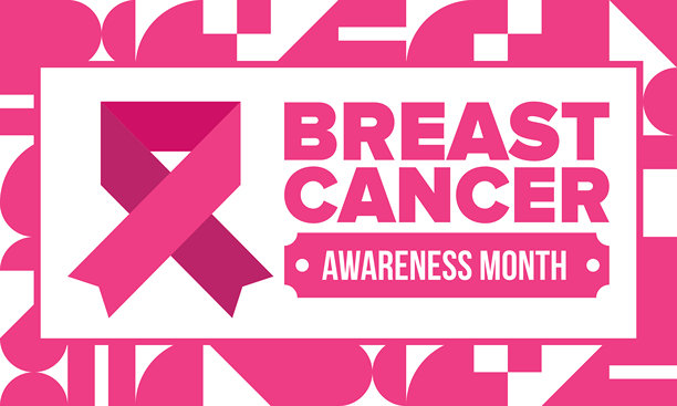 乳腺癌意识月。粉色十月。粉色丝带。女性健康。庆祝年度活动。医学概念。女性团结。癌症预防。女性疾病。海报、横幅和背景。矢量图。图片下载