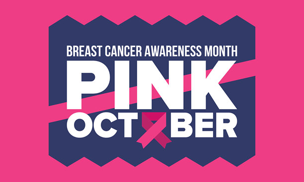 乳腺癌意识月。粉色十月。粉色丝带。女性健康。庆祝年度活动。医学概念。女孩团结。癌症预防。女性疾病。海报、横幅和背景。矢量图。图片下载