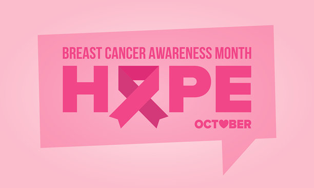 乳腺癌意识月。粉色十月。粉色丝带。女性健康。庆祝年度活动。医学概念。女孩团结。癌症预防。女性疾病。海报、横幅和背景。矢量图。图片下载