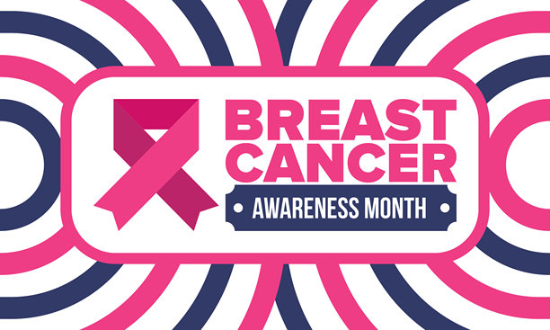 乳腺癌意识月。粉色十月。粉色丝带。女性健康。庆祝年度活动。医学概念。女性团结。癌症预防。女性疾病。海报、横幅和背景。矢量图。图片下载