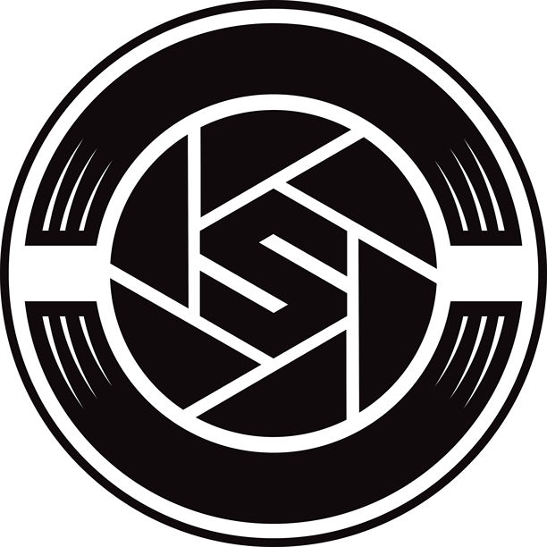 光圈相机镜头，首字母S快门，摄影工作室快照，适用于照片、摄影或摄影师徽章标志设计图片下载