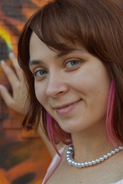 女孩照片模特图片下载