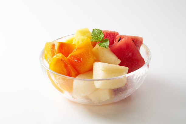 季节性切水果拼盘图片图片下载